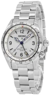 Seiko Prospex SPB409J1 Stainless steel White