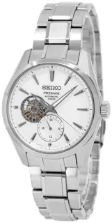 Seiko Presage SPB415J1 Stainless steel White