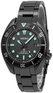 Seiko Prospex SPB433J1 Stainless steel Black