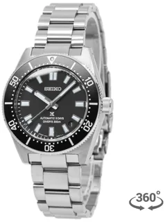 Seiko Prospex SPB453J1 Stainless steel Black