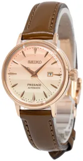 Seiko Presage SRE014J1 Stainless steel Pink