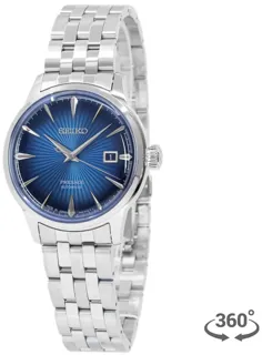 Seiko Presage SRPB41J1 Stainless steel Blue