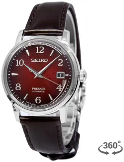 Seiko Presage SRPE41J1 Stainless steel Red