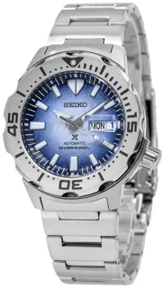 Seiko Save The Ocean Prospex Monster SRPG57K1 Stainless steel Blue