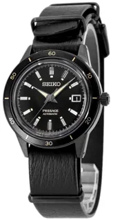 Seiko Presage SRPH95J1 Stainless steel Black