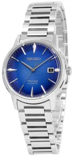 Seiko Presage SRPJ13J1 Stainless steel Blue