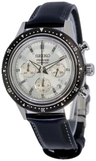 Seiko Presage SRQ031J1 Stainless steel Champagne