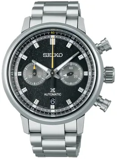 Seiko Prospex SRQ041J1 Stainless steel Black