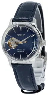 Seiko Presage SSA405J1 Stainless steel Blue