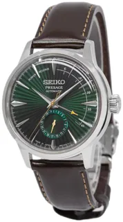 Seiko Presage SSA459J1 Stainless steel Green