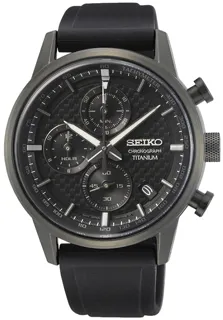 Seiko SSB393P1 Herren Chronograph SSB393P1 Titanium Black