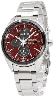 Seiko Sport Chronograph SSC771P1 Stainless steel Red