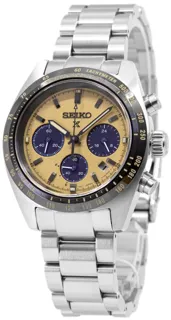 Seiko Prospex SSC817P1 Stainless steel Champagne