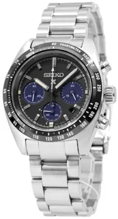 Seiko Prospex SSC819P1 Stainless steel Black