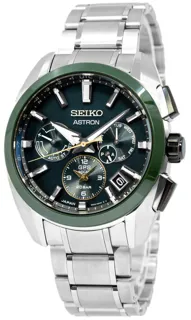 Seiko Astron SSH071J1 Titanium Green