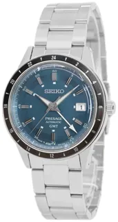 Seiko Presage SSK009J1 Stainless steel blue