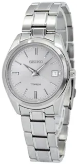 Seiko Classic SUR369P1 Titanium Gray