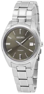 Seiko Neo Classic SUR375P1 Titanium Black