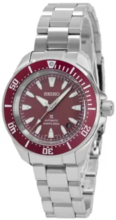 Seiko Prospex SRPL11K1 Stainless steel Red