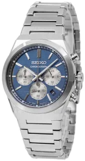 Seiko Sport Chrono SSB453P1 Stainless steel blue