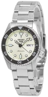 Seiko 5 Sports SRPK31K1 Stainless steel Beige