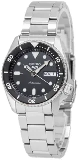 Seiko 5 Sports SRPK29K1 Stainless steel Black