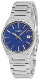 Seiko CLASSIC SUR555P1 Stainless steel Blue