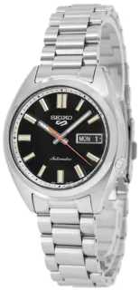 Seiko 5 Sports SRPK89K1 Stainless steel Black