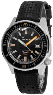 Squale MATIC MATICXSG.HT Stainless steel Black