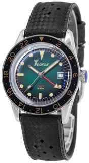 Squale Sub-39 Vintage Green GMT Auto SUB-39GMGR.HT Stainless steel Green