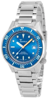 Squale 1521 Ocean Blue Dial COSC Auto 1521COSOCN.SQ20B Stainless steel Blue