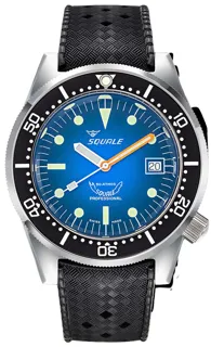 Squale 1521 Blue Ray 1521PROFD.HT Stainless steel blue