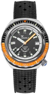 Squale 2001 Heritage Automatic 2001LAVAL.HT Stainless steel Black