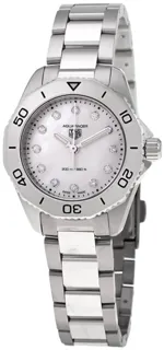 TAG Heuer Aquaracer WBP1416.BA0622 Stainless steel White