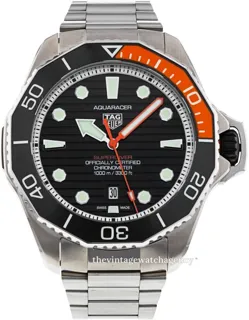 TAG Heuer Aquaracer WBP5A8A.BF0619 Titanium Black