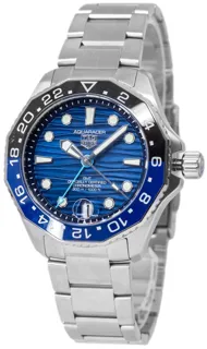 TAG Heuer Aquaracer WBP5114.BA0013 42mm Stainless steel blue