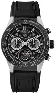 TAG Heuer Carrera CAR5A8Y.FC6377 45mm PVD Black