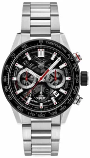 TAG Heuer Carrera CBG2010.BA0662 Ceramic and Stainless steel Skeletonized