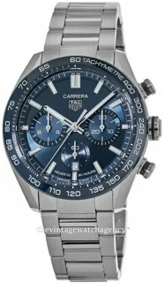 TAG Heuer Carrera CBN2A1A.BA0643 44mm Ceramic and Stainless steel Blue