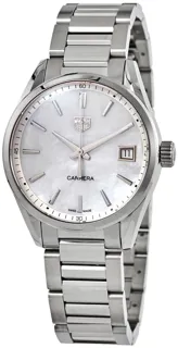 TAG Heuer Carrera Lady WBK1311.BA0652 Stainless steel Silver