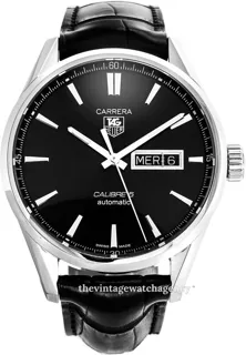 TAG Heuer Carrera war201a.fc6266 41mm Stainless steel Black