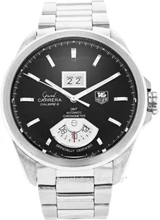 TAG Heuer Carrera WAV5111.BA0901 42.5mm Stainless steel Black