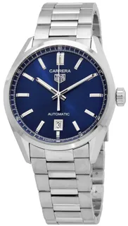 TAG Heuer Carrera WBN2112.BA0639 39mm Stainless steel Blue