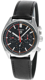 TAG Heuer Carrera Chronograph Auto CBN201C.FC6542 42mm Stainless steel Black