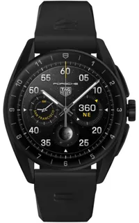 TAG Heuer Connected SBR8081.BT6299 Titanium and Black DLC Black