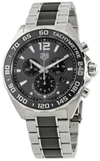 TAG Heuer Formula 1 CAZ1011.BA0843 Ceramic and Stainless steel Gray