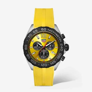 TAG Heuer Formula 1 CAZ101AM.FT8054 43mm Stainless steel Yellow