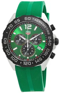 TAG Heuer Formula 1 CAZ101AP.FT8056 Stainless steel Green