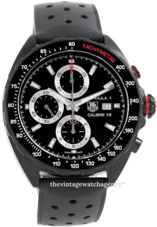 TAG Heuer Formula 1 CAZ2011.FT8024 Titanium Black