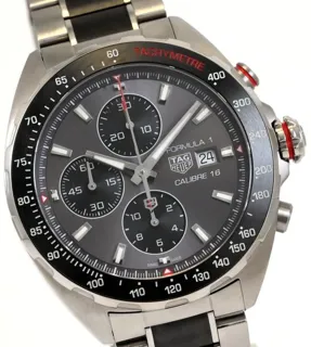 TAG Heuer Formula 1 CAZ2012.BA0970 44mm Stainless steel Gray